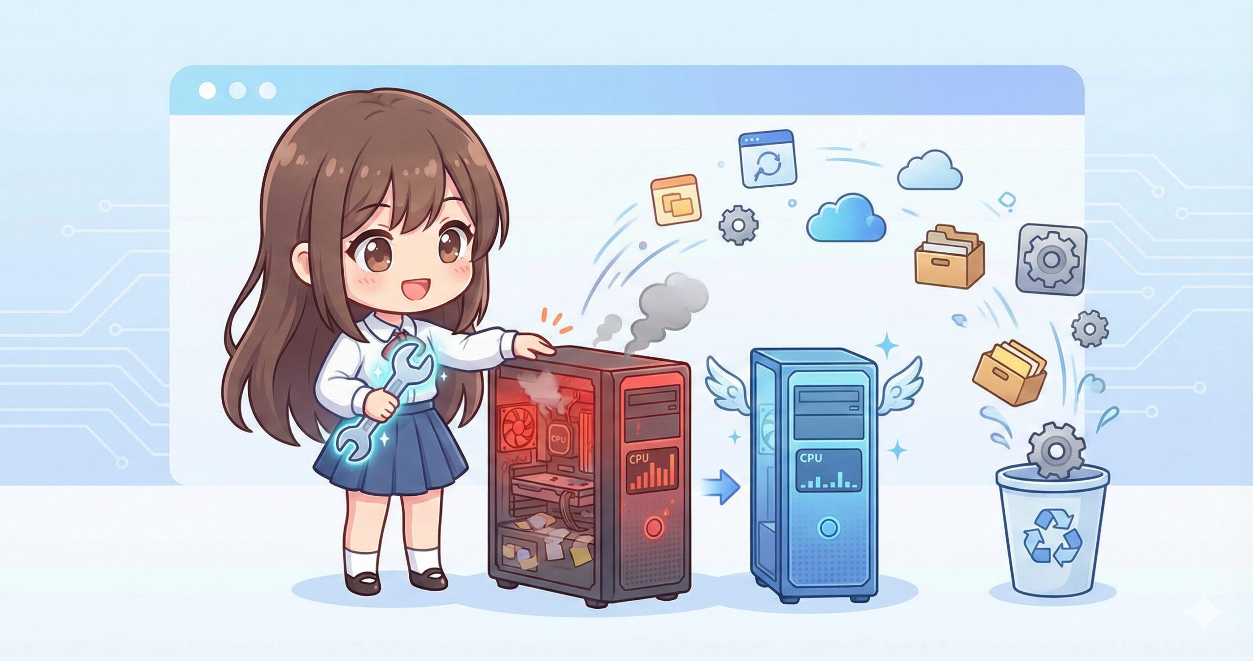 LeanPower Lab | CPU使用率を下げる設定と対策！PCを軽くする原因別の解決法