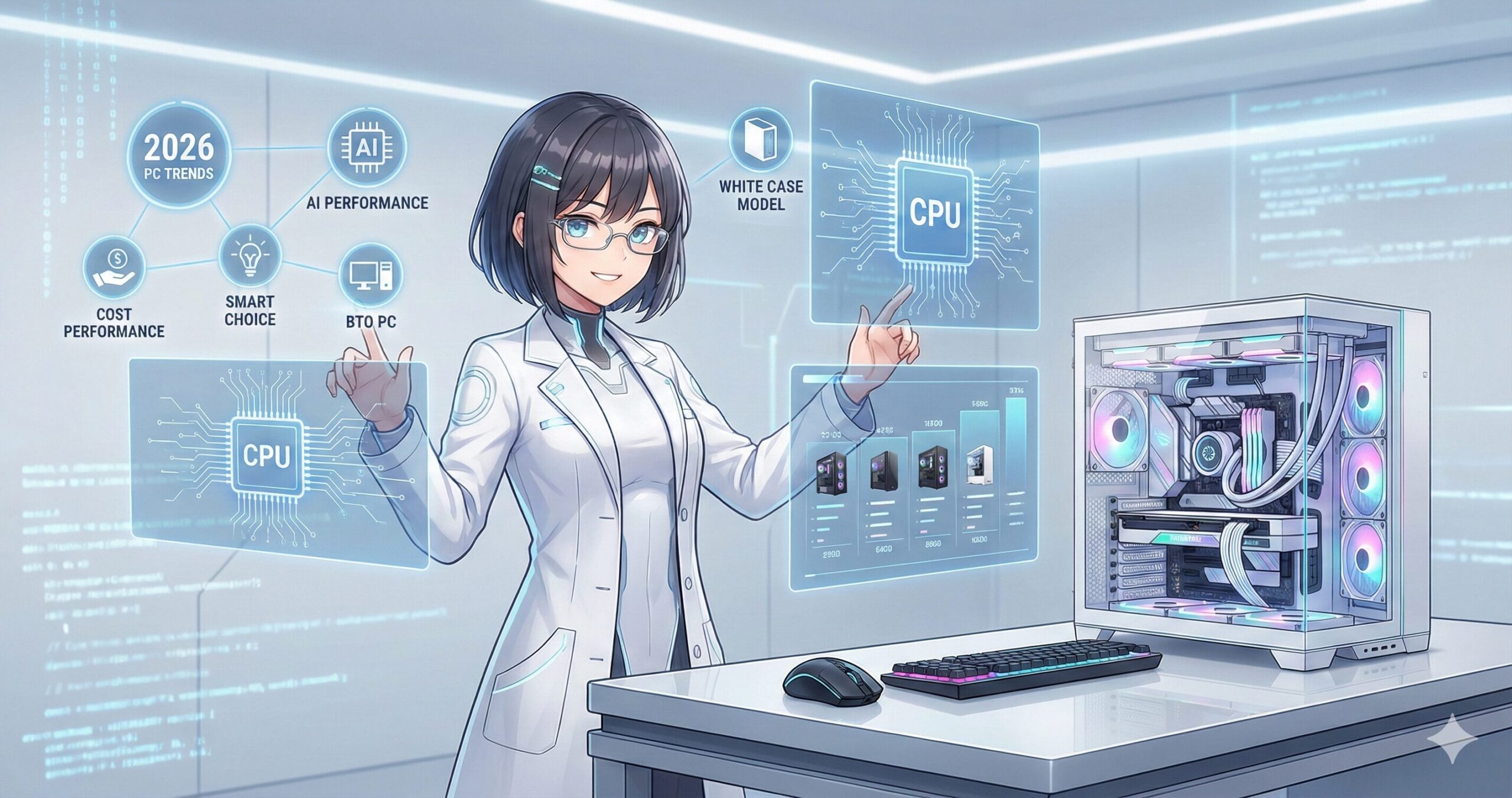 LeanPower Lab | 2026年版BTO PC おすすめ！失敗しないメーカー比較と選び方