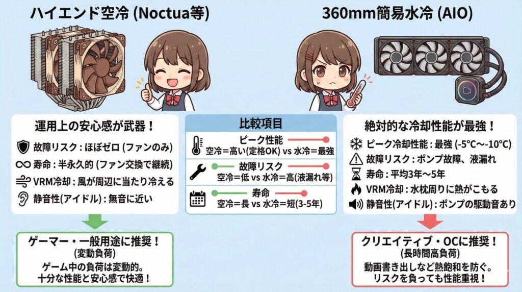 LeanPower Lab | 9800X3Dは空冷で冷える？おすすめクーラーと温度設定完全ガイド