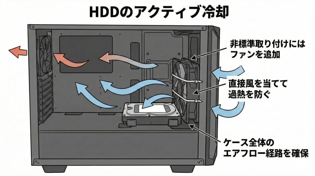 LeanPower Lab | HDD増設のベイがないPCのストレージ拡張ガイド！自作のコツ