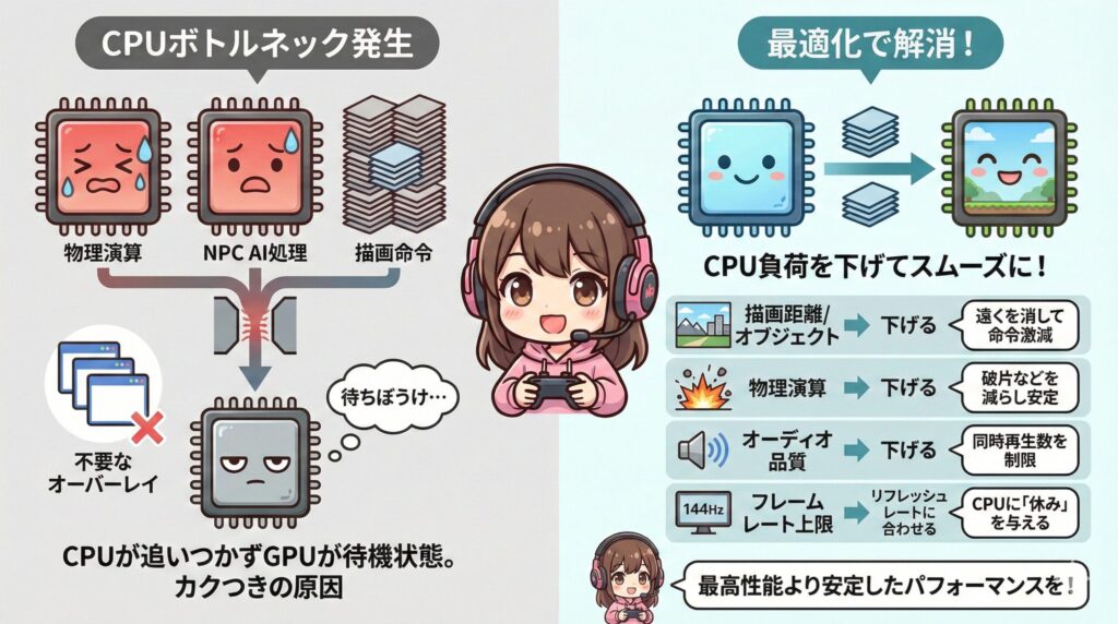 LeanPower Lab | CPU使用率を下げる設定と対策！PCを軽くする原因別の解決法