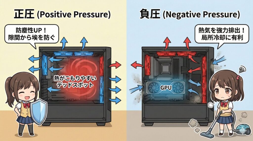 LeanPower Lab | エアフロー重視のPCケース選びとおすすめ冷却設定ガイド