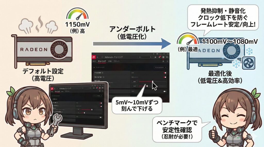 LeanPower Lab | パワーリミット制限のAMD完全ガイド：RyzenとRadeonの最適化