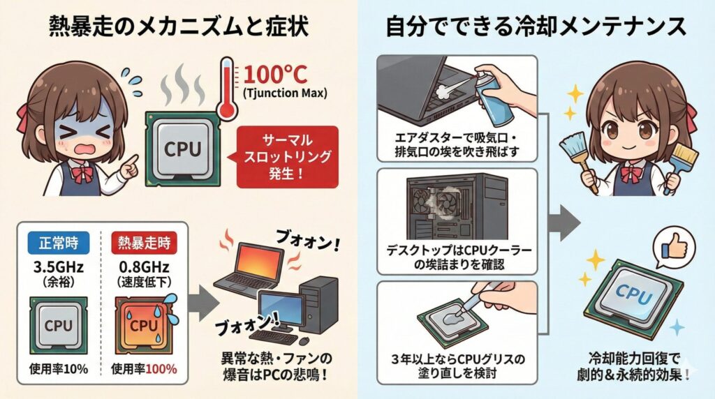 LeanPower Lab | CPU使用率を下げる設定と対策！PCを軽くする原因別の解決法