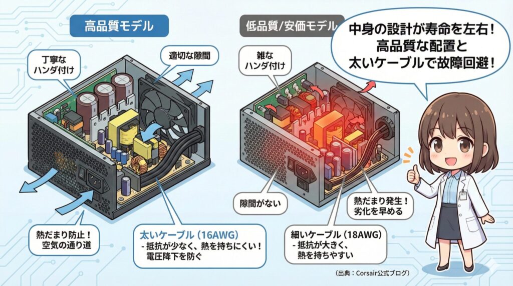 LeanPower Lab | 電源ユニットの選び方とおすすめメーカー徹底解説2026