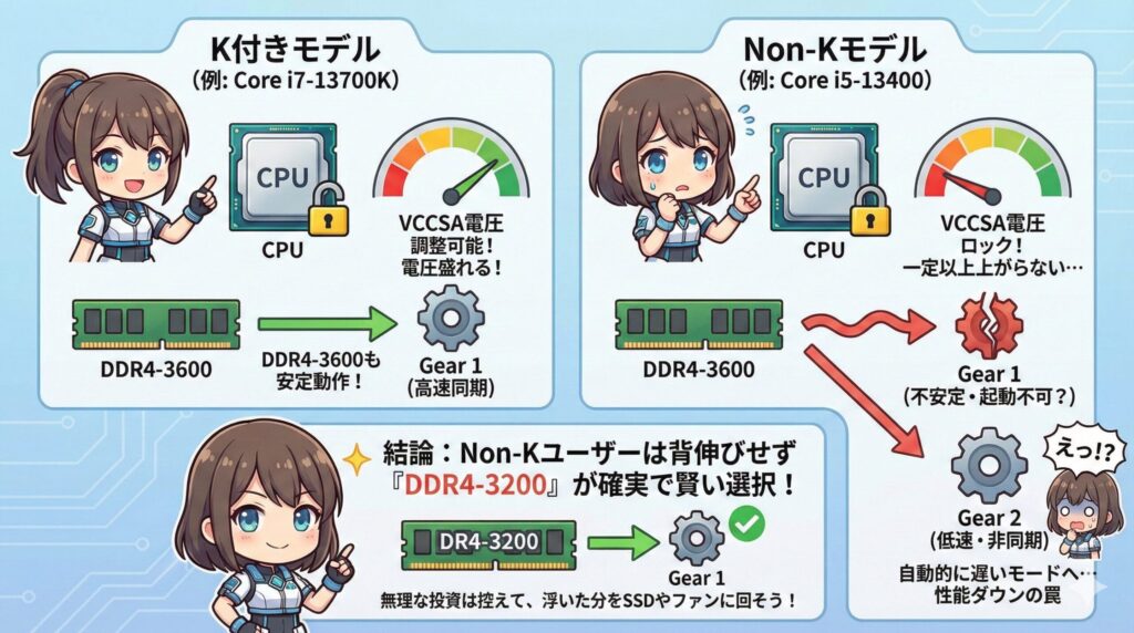 LeanPower Lab | メモリの速度とDDR4規格の選び方！性能を引き出す設定とコツ