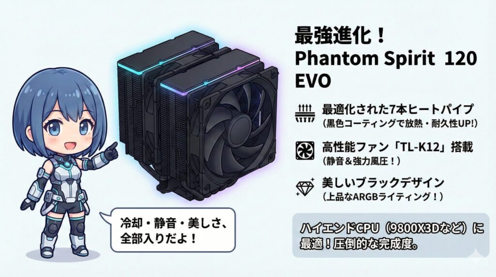 LeanPower Lab | 9800X3Dは空冷で冷える？おすすめクーラーと温度設定完全ガイド