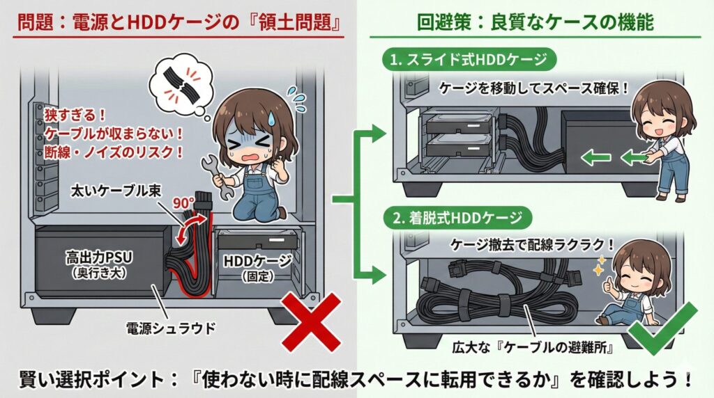 LeanPower Lab | 【非ガラス】PCケース裏配線しやすい名機5選！30mmの余裕で蓋を閉じる