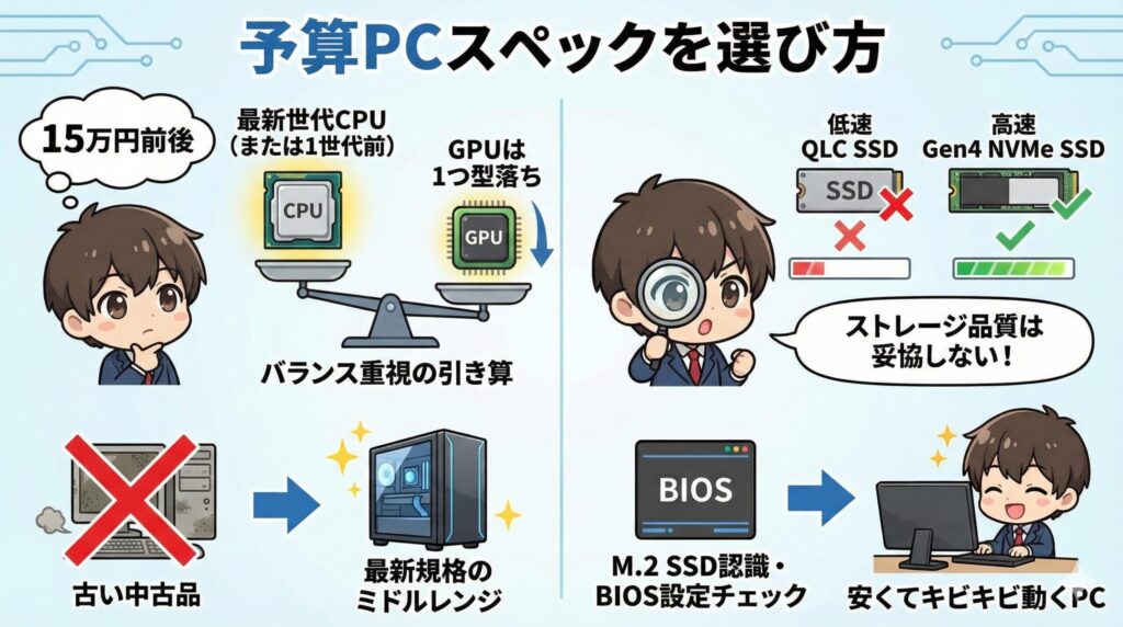 LeanPower Lab | 2026年版BTO PC おすすめ！失敗しないメーカー比較と選び方