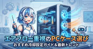 LeanPower Lab | 【非ガラス】PCケース裏配線しやすい名機5選！30mmの余裕で蓋を閉じる