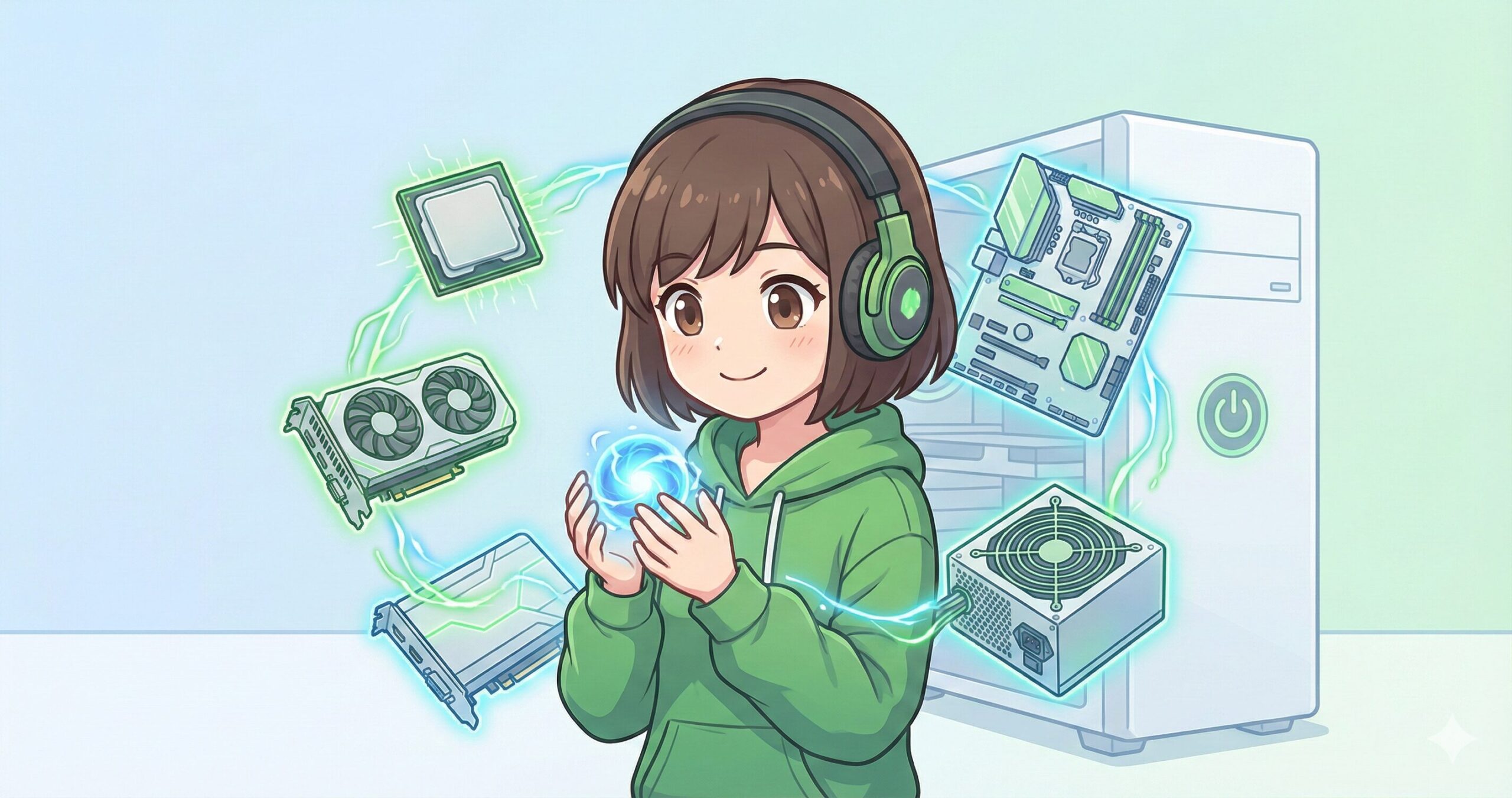 LeanPower Lab | 【2026年版】ワッパPC自作レシピ3選！用途別おすすめパーツリスト