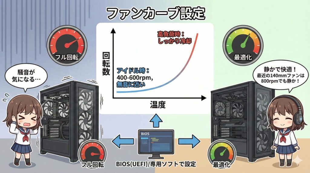 LeanPower Lab | エアフロー重視のPCケース選びとおすすめ冷却設定ガイド