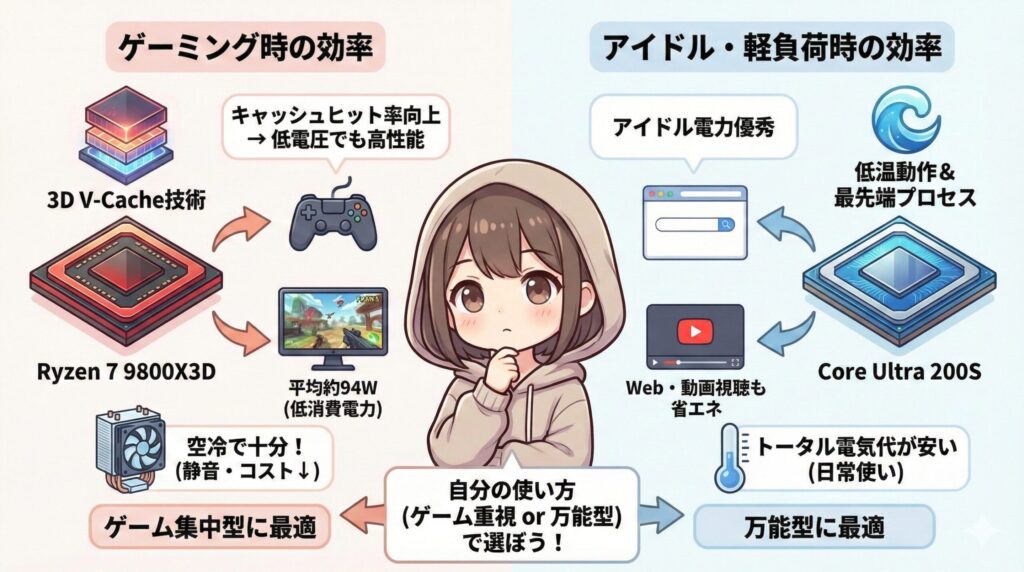 LeanPower Lab | 2026年最強ワッパ PC構築！電気代を抑える自作パーツ選び