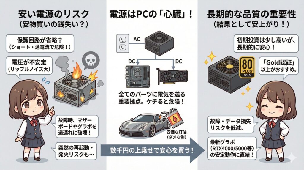 LeanPower Lab | 電源ユニットの選び方とおすすめメーカー徹底解説2026