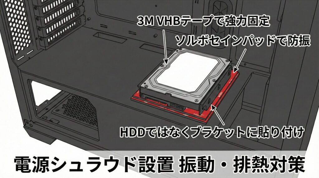 LeanPower Lab | HDD増設のベイがないPCのストレージ拡張ガイド！自作のコツ