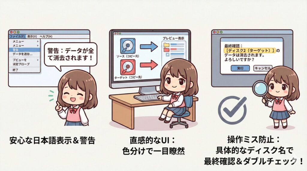 LeanPower Lab | HDDクローンのフリーソフトおすすめ2026年版！OS移行のコツ