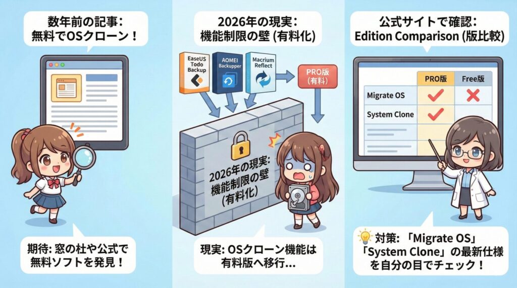 LeanPower Lab | HDDクローンのフリーソフトおすすめ2026年版！OS移行のコツ