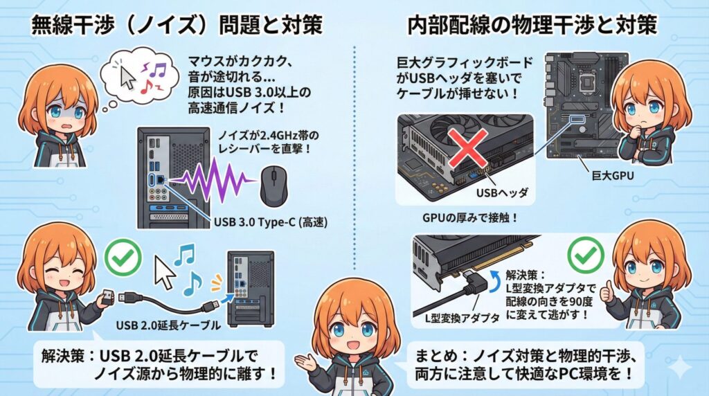 LeanPower Lab | マザーボードにUSB Type-Cを増設！カードと変換の全手順