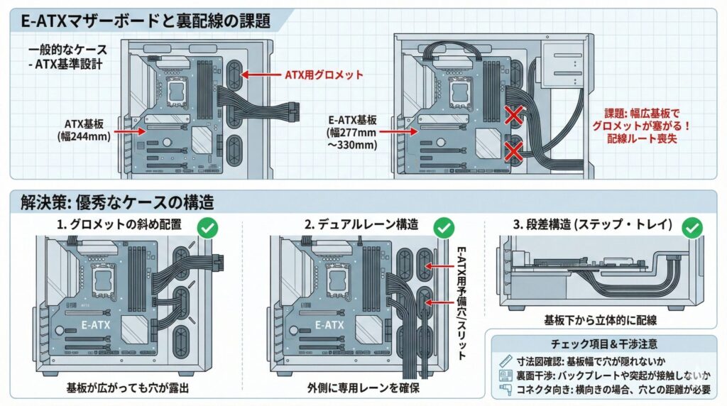 LeanPower Lab | 【非ガラス】PCケース裏配線しやすい名機5選！30mmの余裕で蓋を閉じる