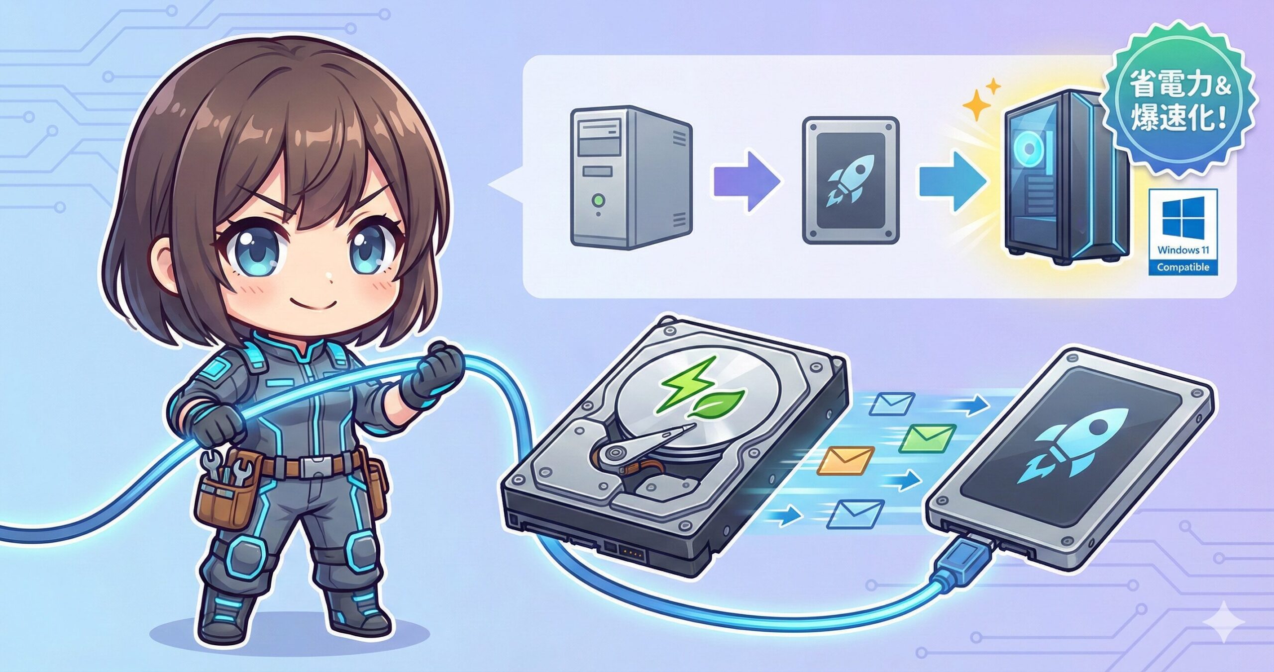 LeanPower Lab | HDDクローンのフリーソフトおすすめ2026年版！OS移行のコツ