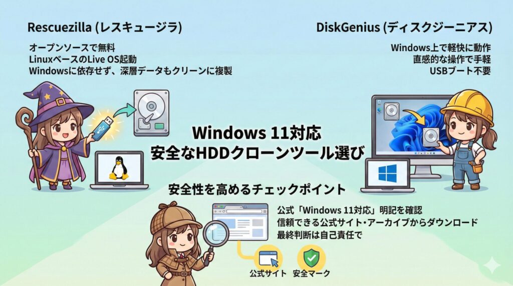 LeanPower Lab | HDDクローンのフリーソフトおすすめ2026年版！OS移行のコツ