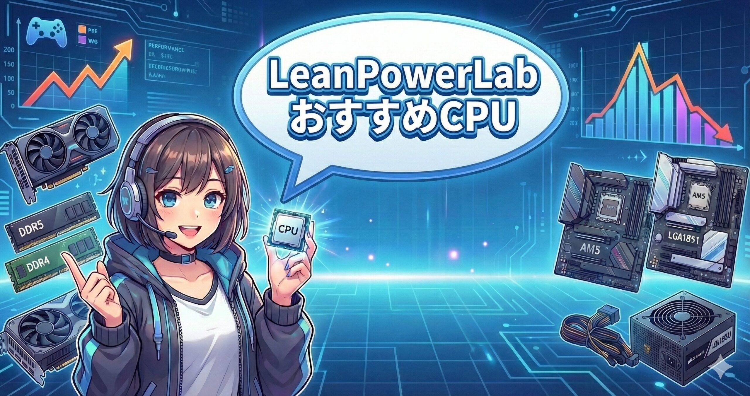 LeanPower Lab | 2026年CPUコスパ決定版！最強のおすすめモデルと選び方