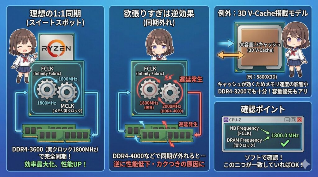 LeanPower Lab | メモリの速度とDDR4規格の選び方！性能を引き出す設定とコツ