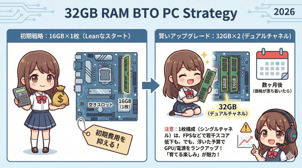 LeanPower Lab | 2026年版BTO PC おすすめ！失敗しないメーカー比較と選び方