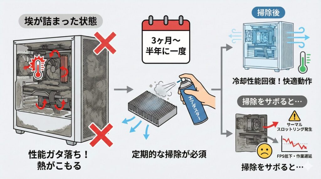 LeanPower Lab | エアフロー重視のPCケース選びとおすすめ冷却設定ガイド