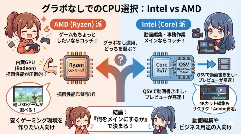 LeanPower Lab | BTOはグラボなしでも平気？ゲーム性能と後悔しない選び方を解説