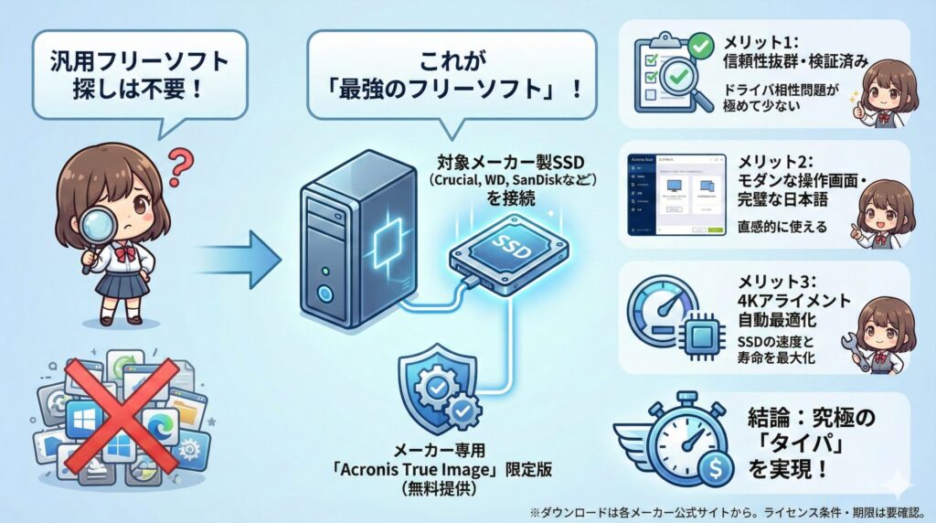 LeanPower Lab | HDDクローンのフリーソフトおすすめ2026年版！OS移行のコツ