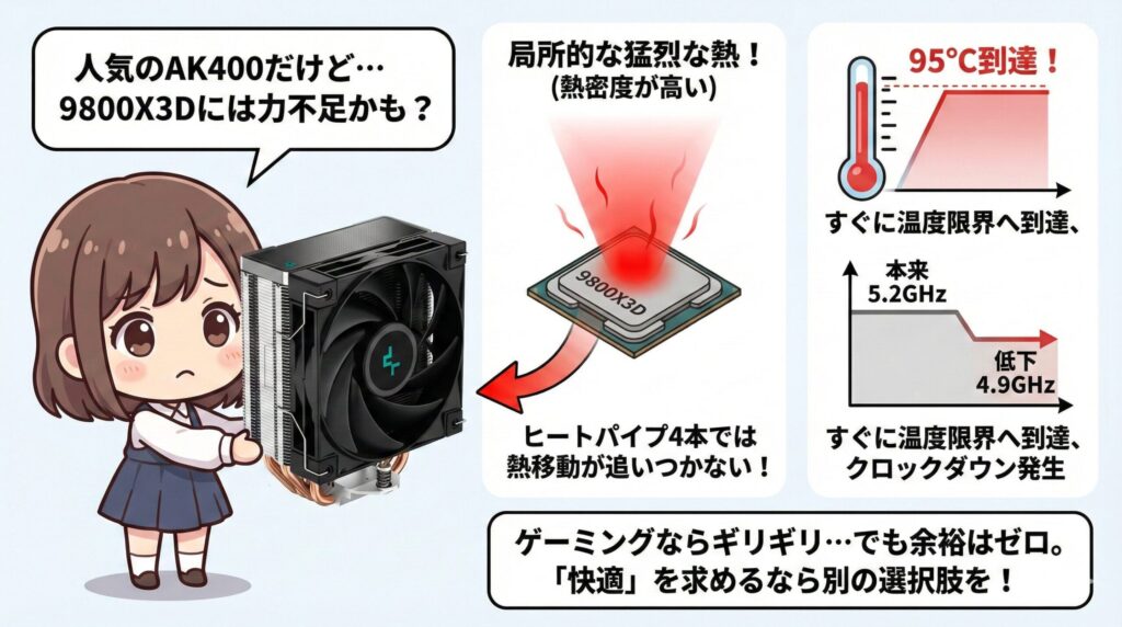 LeanPower Lab | 9800X3Dは空冷で冷える？おすすめクーラーと温度設定完全ガイド