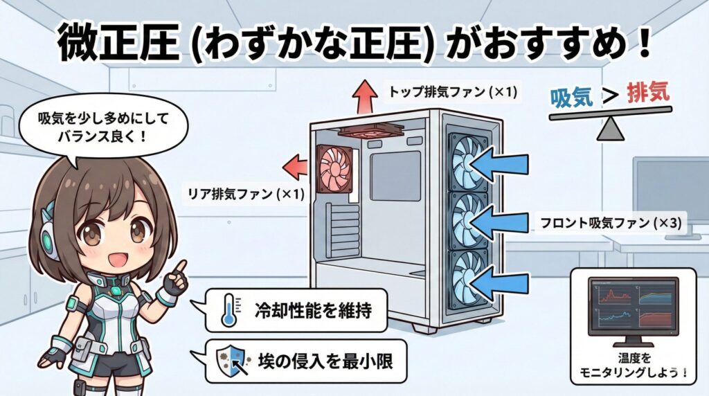 LeanPower Lab | エアフロー重視のPCケース選びとおすすめ冷却設定ガイド