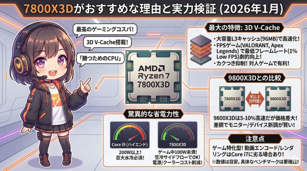 LeanPower Lab | 2026年CPUコスパ決定版！最強のおすすめモデルと選び方