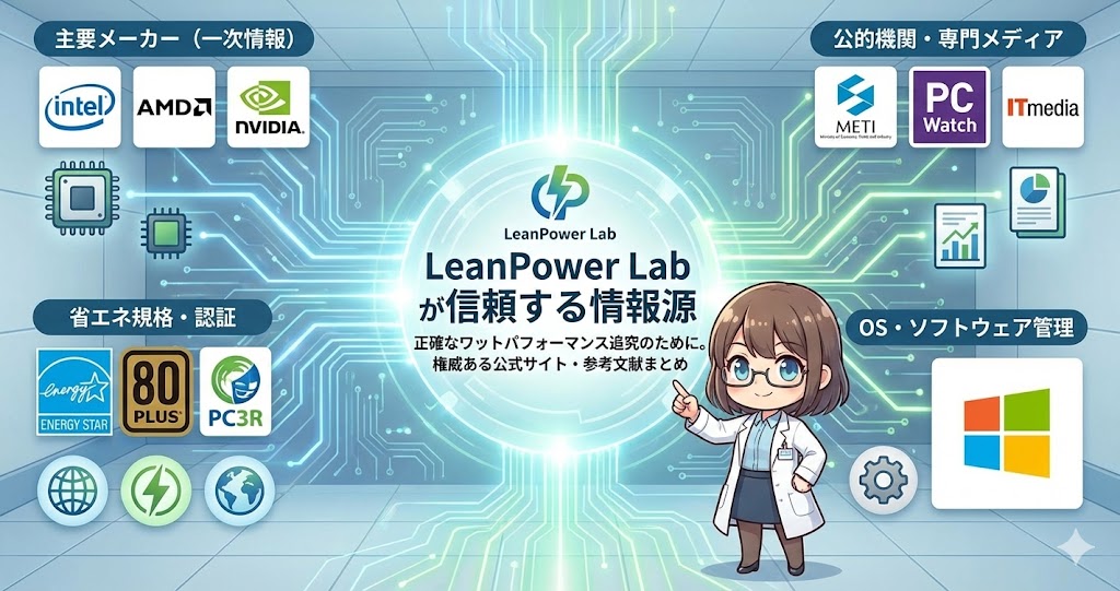LeanPower Lab | お役立ちリンク集