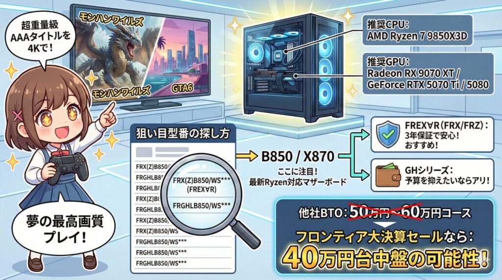 LeanPower Lab | フロンティアセール時期はいつ?2026年最新の買い時と攻略法 LeanPower Lab | フロンティアセール時期はいつ?2026年最新の買い時と攻略法