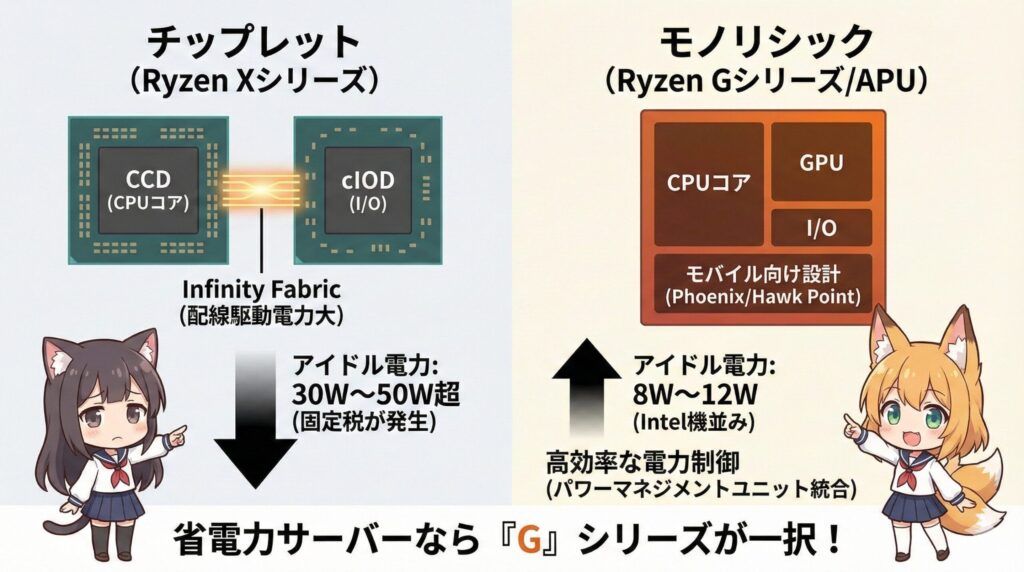 LeanPower Lab | Ryzenの「アイドル電力問題」を解決する LeanPower Lab | Ryzenの「アイドル電力問題」を解決する