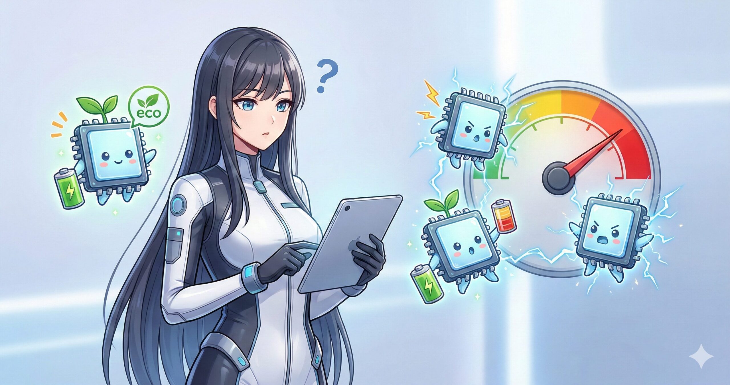 LeanPower Lab | Eコアの省電力パラドックス！アイドル電力が下がらない理由