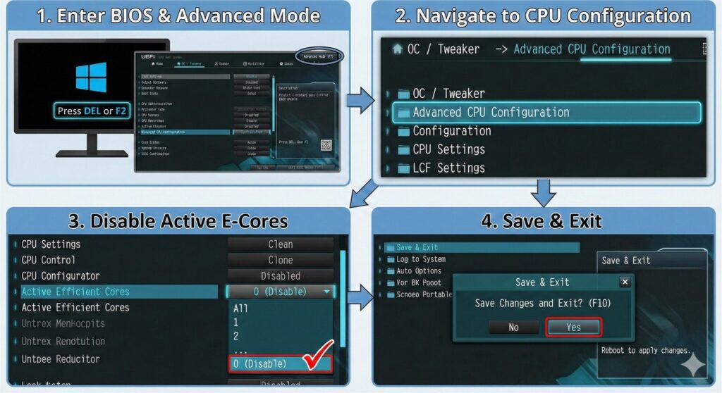 LeanPower Lab | Eコアの省電力パラドックス！アイドル電力が下がらない理由