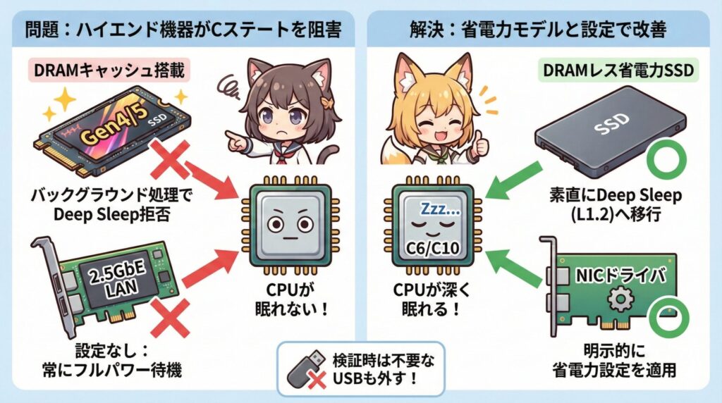 LeanPower Lab | Ryzenの「アイドル電力問題」を解決する LeanPower Lab | Ryzenの「アイドル電力問題」を解決する