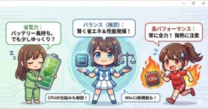 LeanPower Lab | Eコアの省電力パラドックス！アイドル電力が下がらない理由