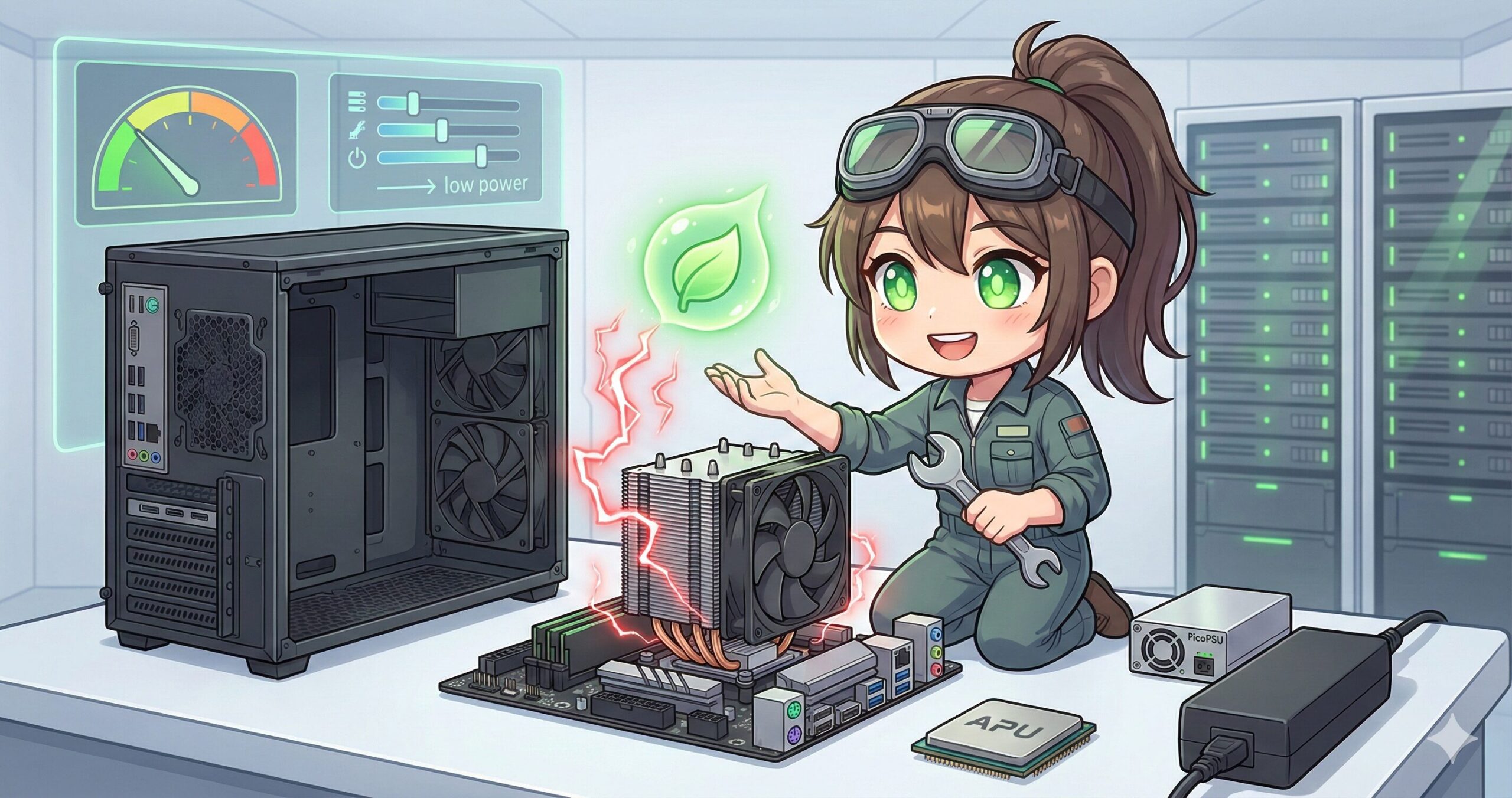 LeanPower Lab | Ryzenの「アイドル電力問題」を解決する LeanPower Lab | Ryzenの「アイドル電力問題」を解決する