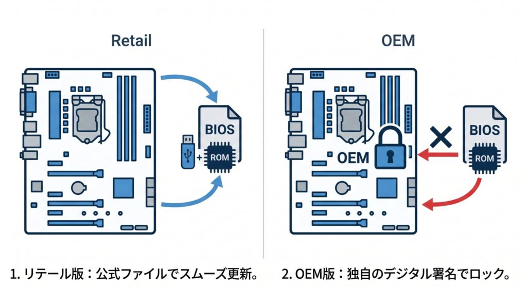 LeanPower Lab | BTOのBIOSアップデートができない原因と対策 LeanPower Lab | BTOのBIOSアップデートができない原因と対策