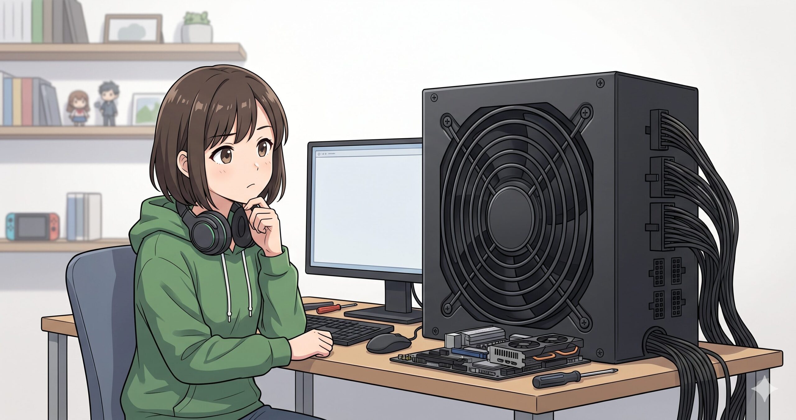 LeanPower Lab | 1000W電源は無駄か？「低負荷時の効率」という盲点