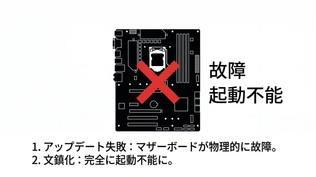 LeanPower Lab | BTOのBIOSアップデートができない原因と対策 LeanPower Lab | BTOのBIOSアップデートができない原因と対策