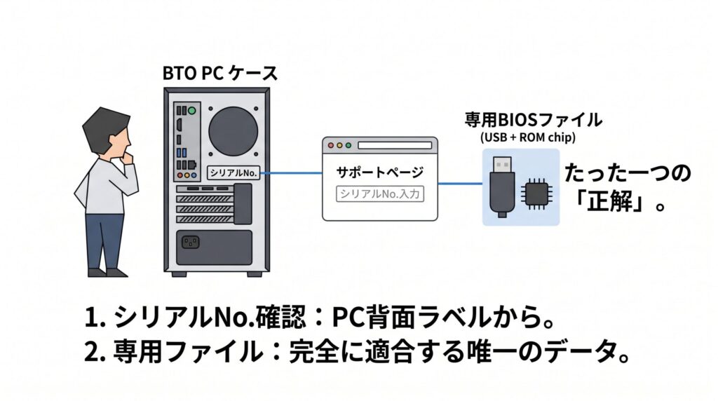 LeanPower Lab | BTOのBIOSアップデートができない原因と対策 LeanPower Lab | BTOのBIOSアップデートができない原因と対策